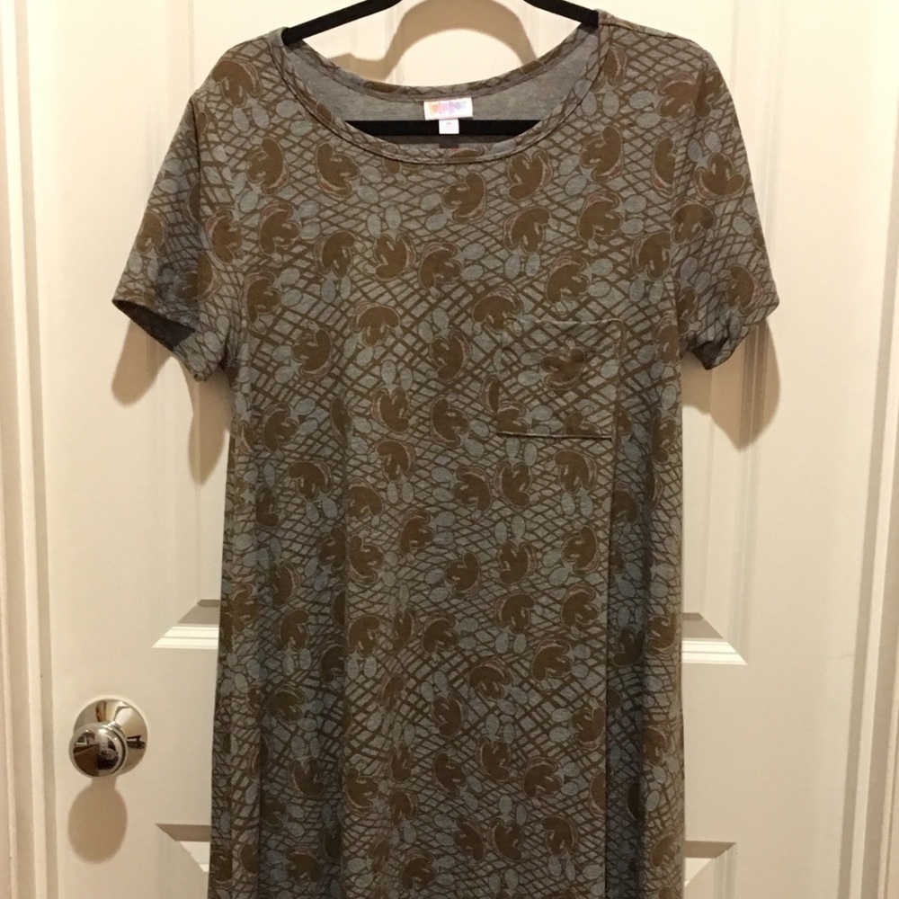 LulaRoe Carly Dress M